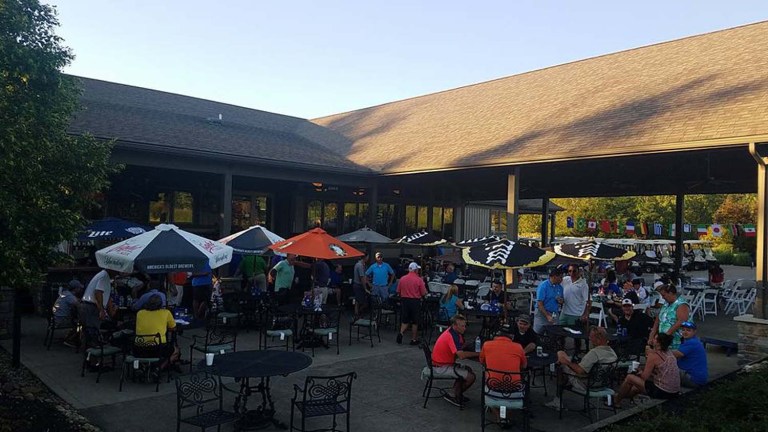 Patio at Little Mountain Country Club