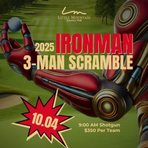 Ironman Scramble (Open to Public)