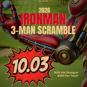 Ironman Scramble (Open to Public)