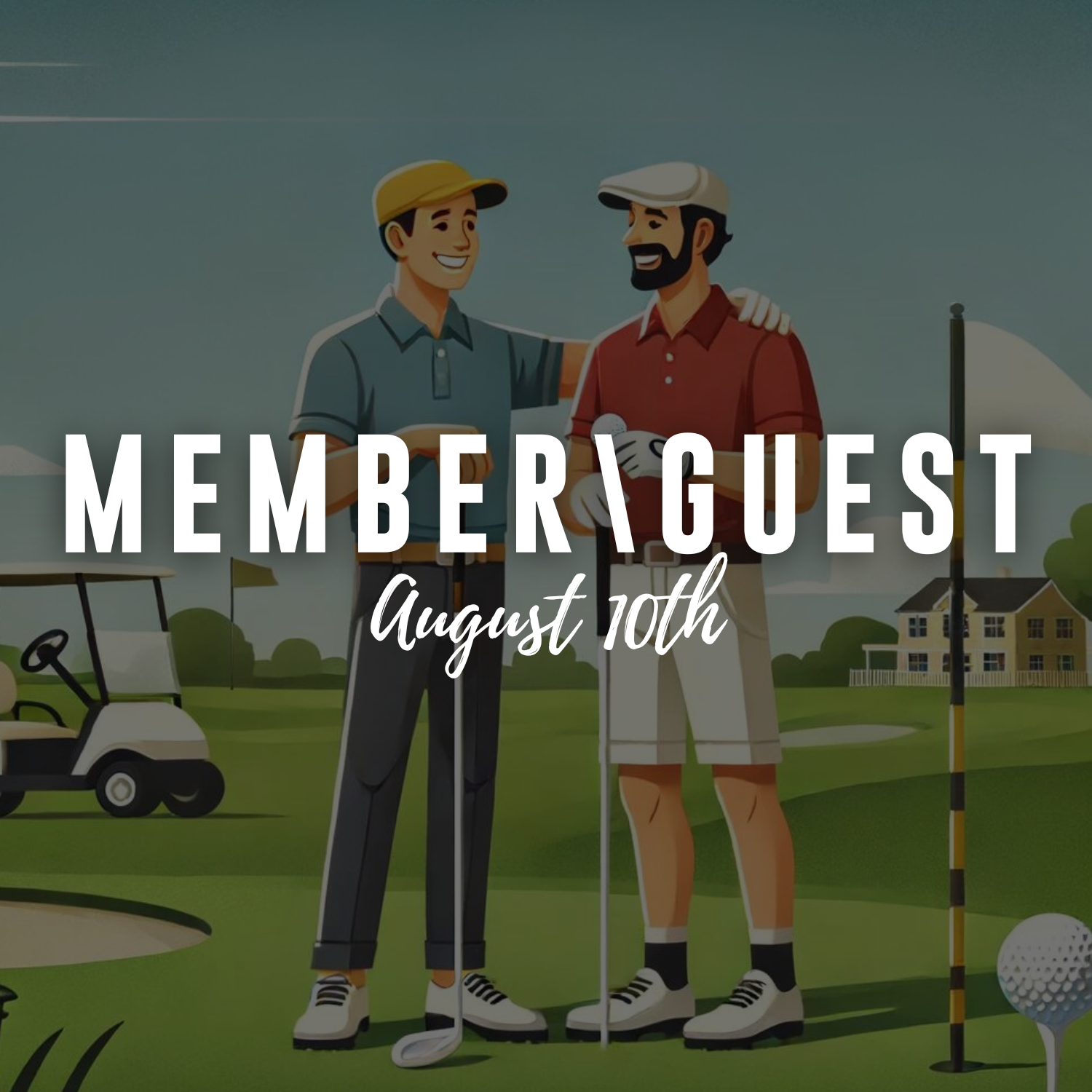 Member/Guest (Members Only) Little Mountain Country Club